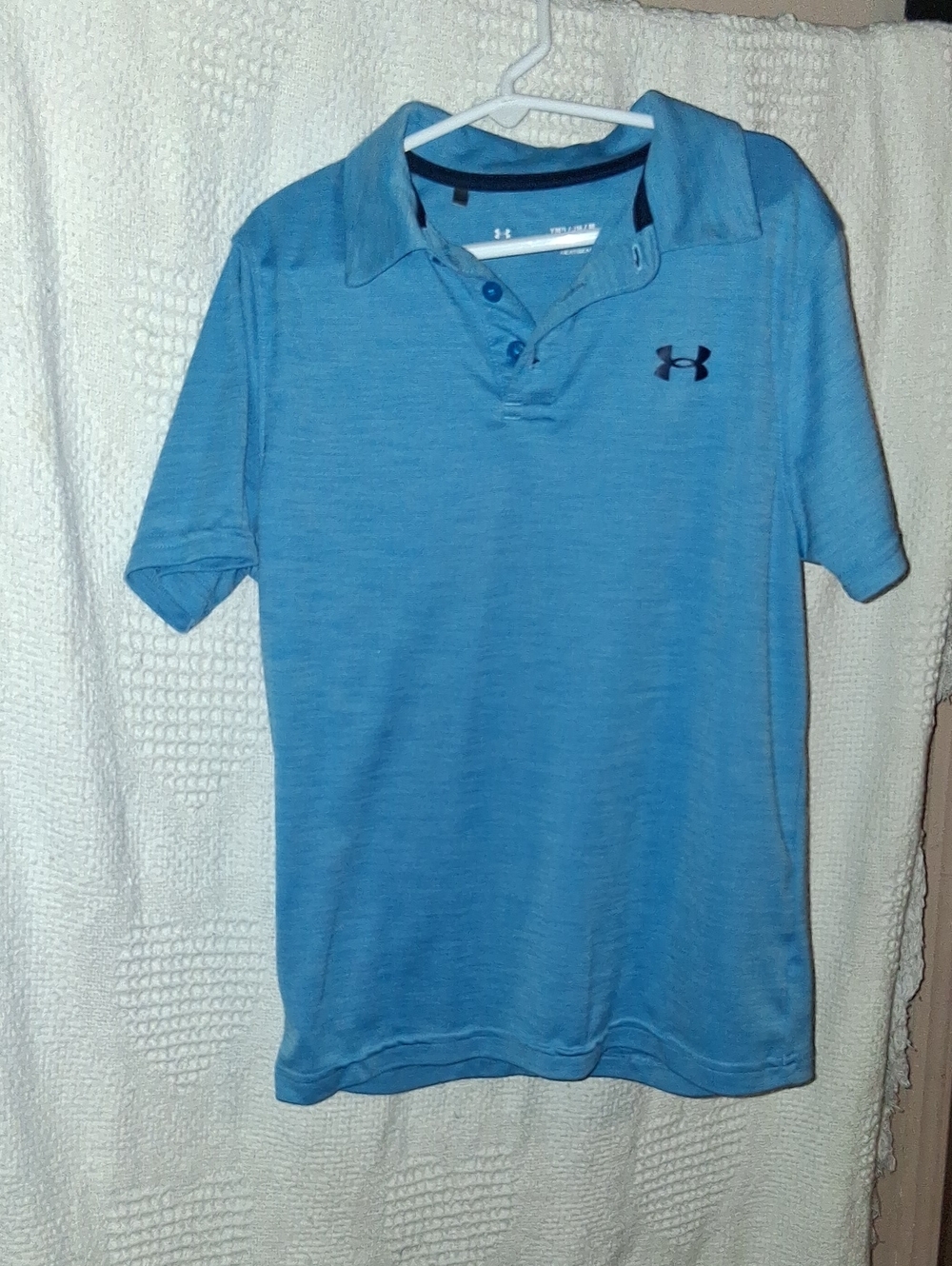 Boys Baby Blue Polo
